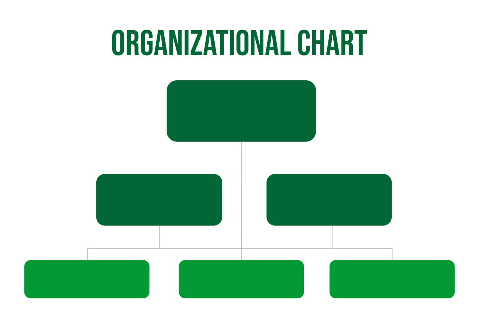 Free Blank Organizational Chart Template - Rebeccachulew.com