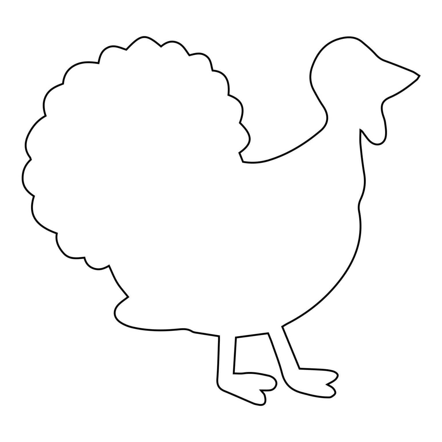 blank-turkey-template