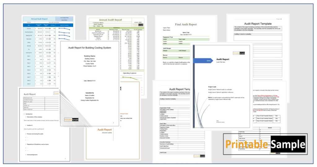 10-free-annual-audit-report-templates-printable-samples-intended-for