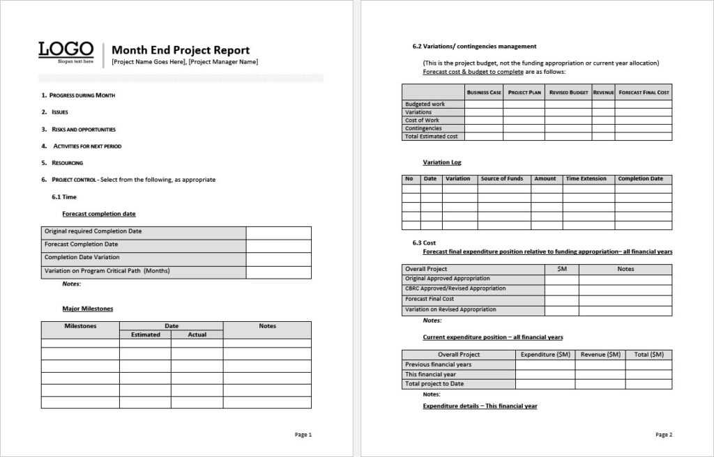 ms-word-templates-for-project-report