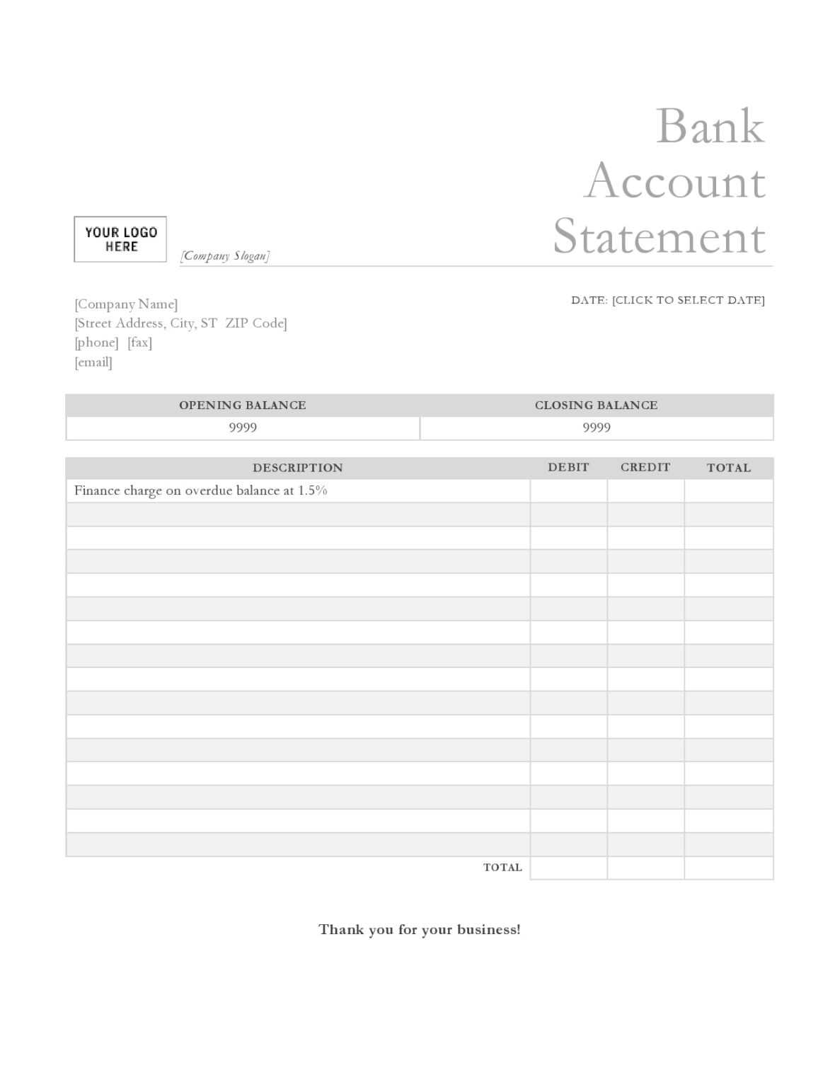 10 Real And Fake Bank Statement Templates Editable Throughout Blank Bank Statement Template Download 5429