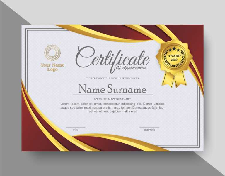 Appreciation Certificate Vector Art, Icons, and Graphics for Free ...