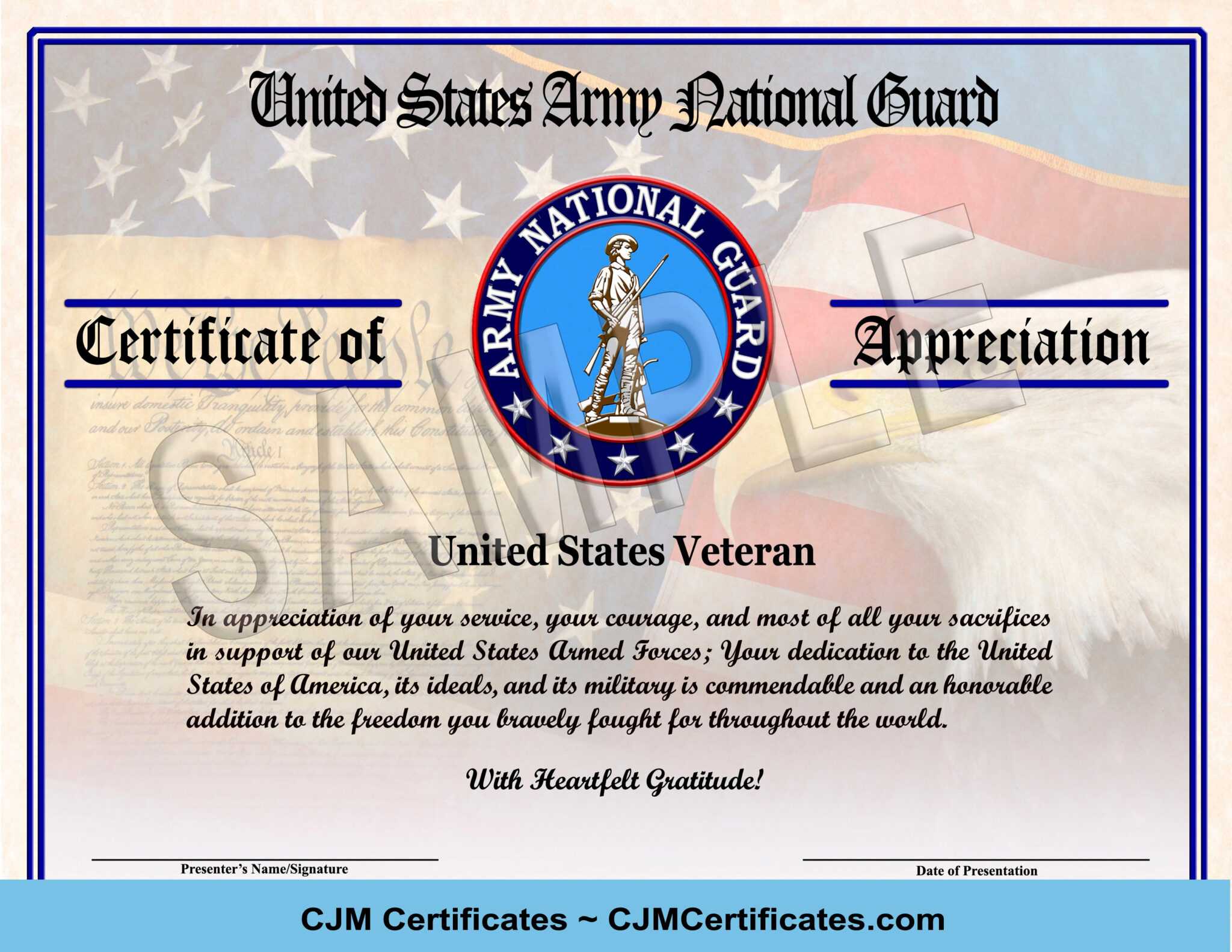 Army National Guard Veteran Appreciation Design 10 – Military In Army ...