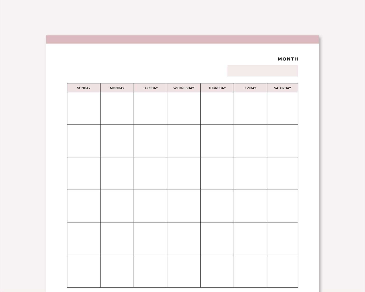 blank-calendar-printable-print-at-home-blank-calendar-etsy