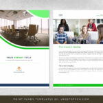 Corporate Report Design Template In Microsoft Word – Used To Tech Inside Word Document Report Templates