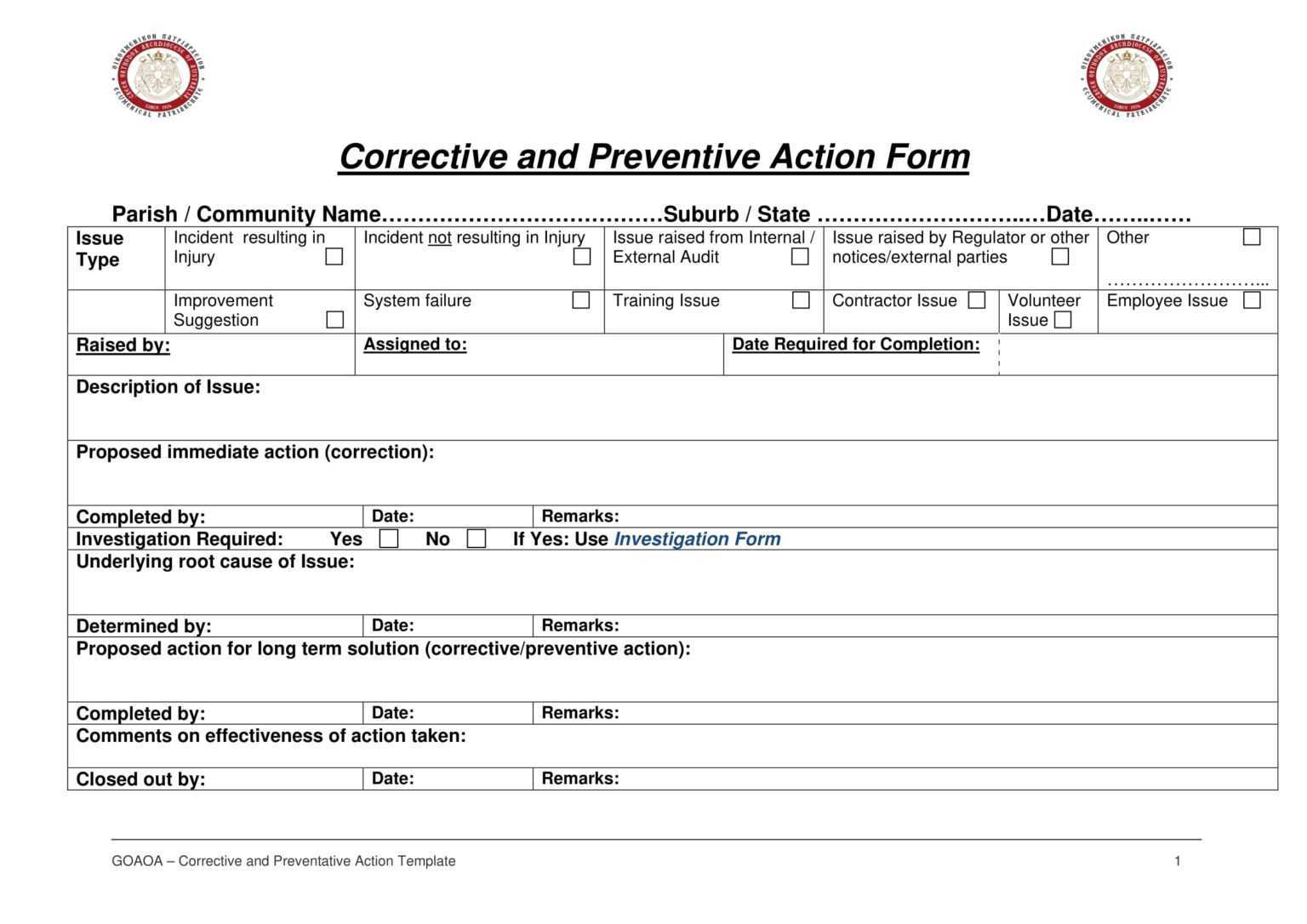 corrective-action-report-10-examples-format-pdf-examples-with