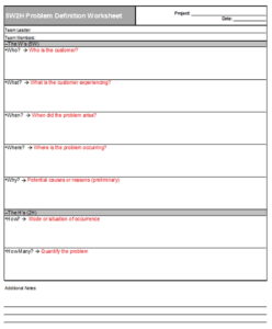 Corrective Action Report Template – Rebeccachulew.com