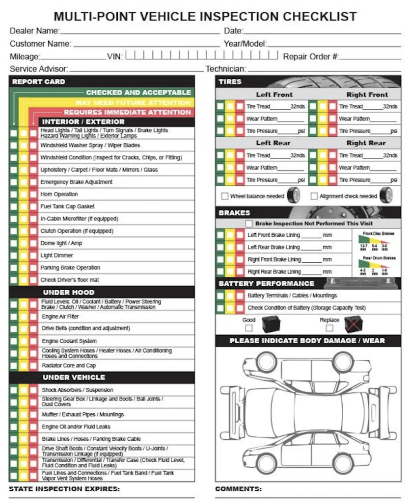 Digital Vehicle Inspection Forms – FastField Mobile Forms Help Center ...