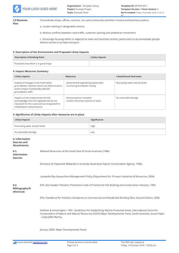 environmental-impact-assessment-report-template-use-it-free-for