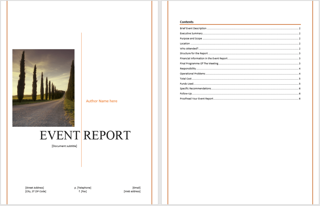 event-report-template-my-word-templates-in-wrap-up-report-template