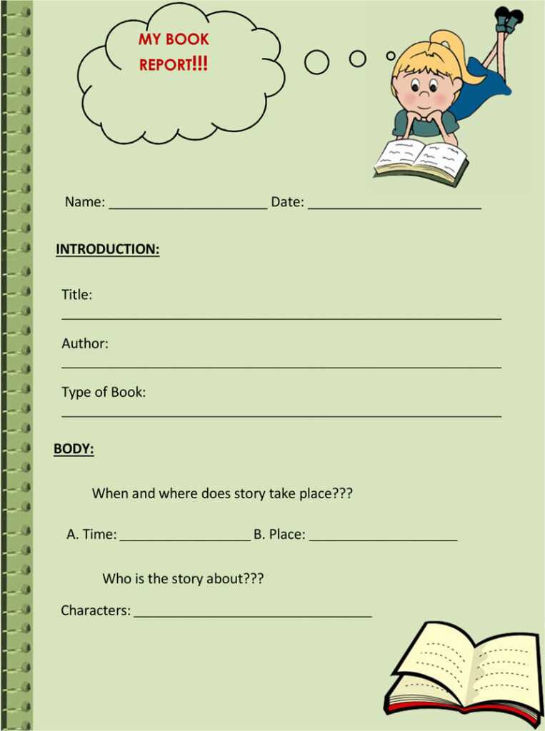 free-book-report-worksheet-templates-word-layouts-with-first-grade