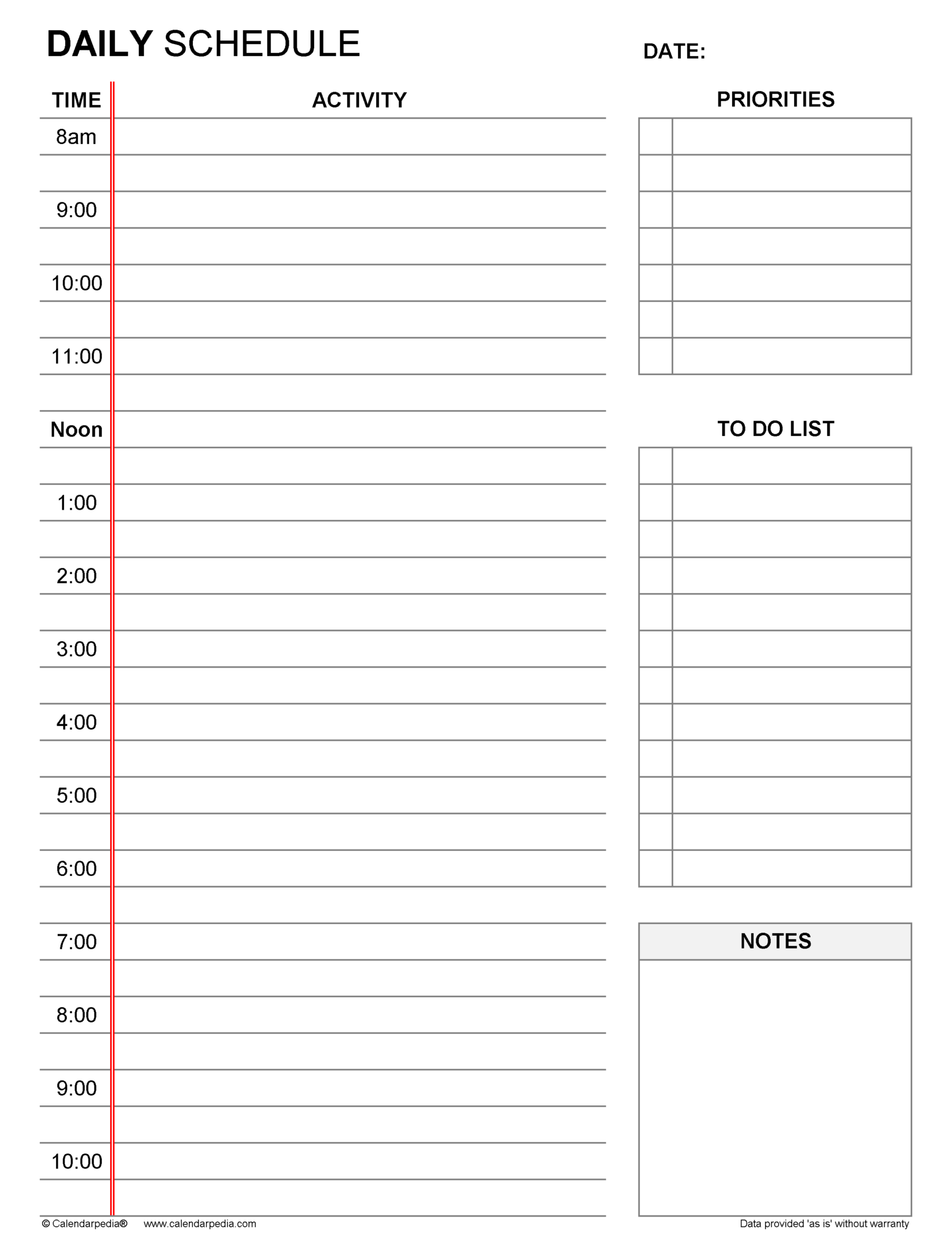 free-daily-schedules-in-pdf-format-10-templates-in-printable-blank