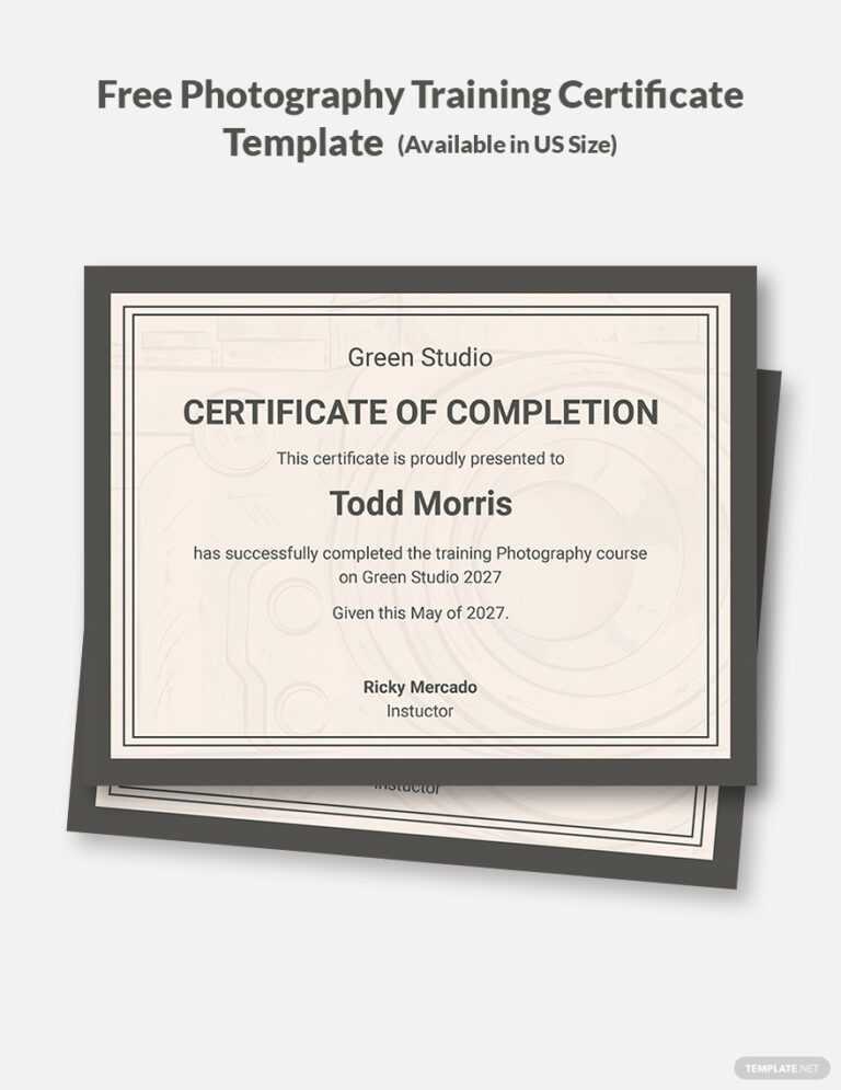 free-free-photography-training-certificate-template-word-with