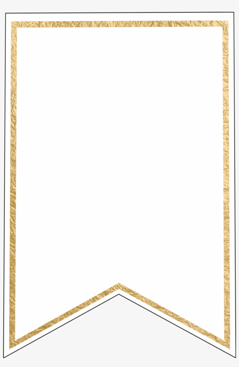 Banner Cut Out Template