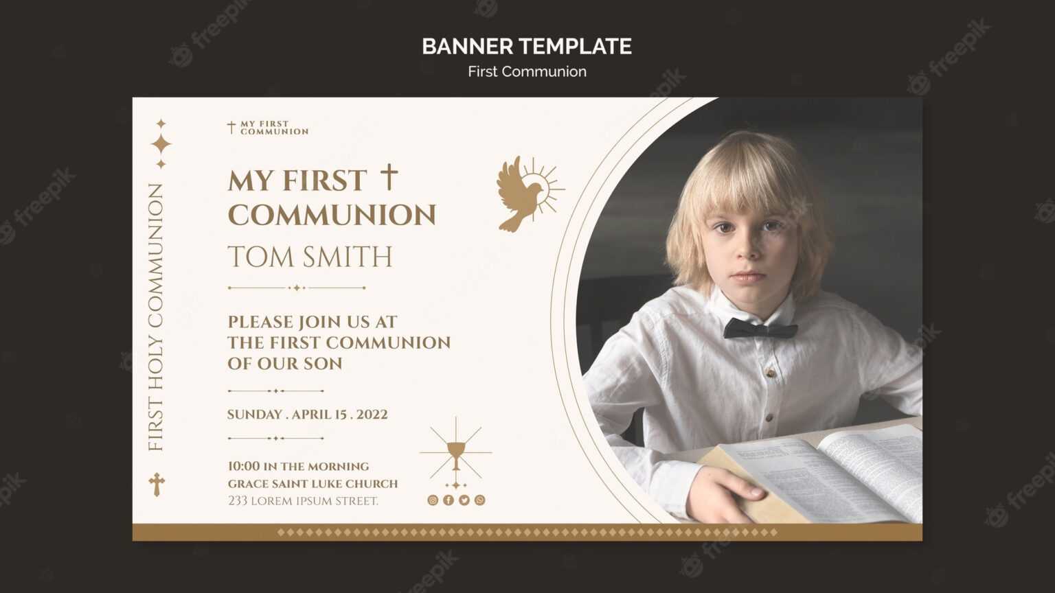 free-psd-flat-design-first-communion-banner-template-regarding-first