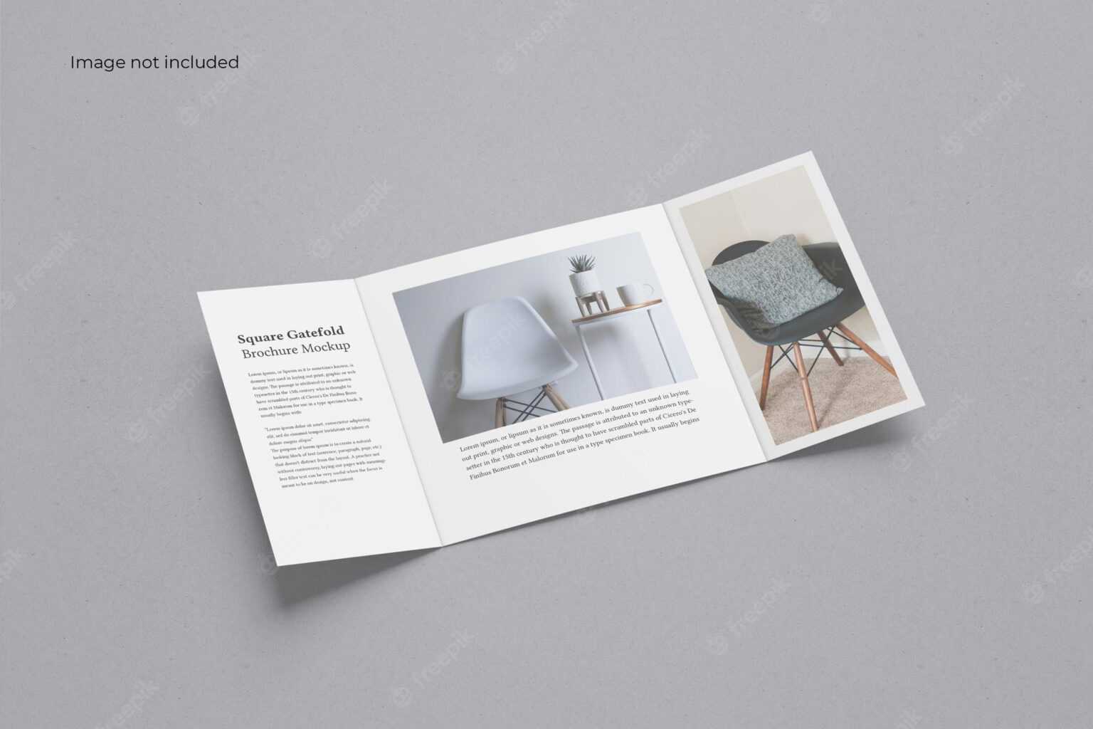 Gate Fold Brochure Template – Rebeccachulew.com