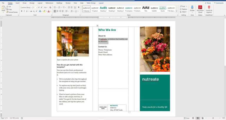 how-to-make-a-brochure-in-microsoft-word-for-brochure-template-on