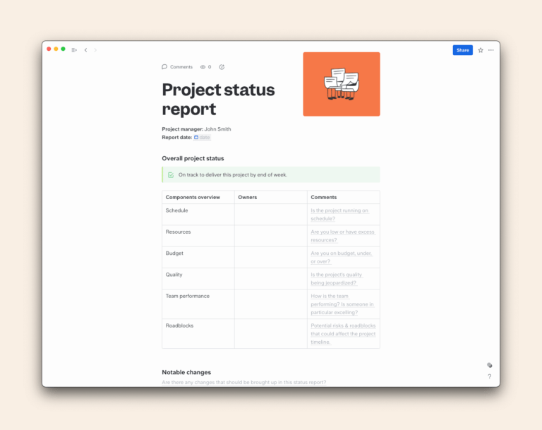 How To Write A Project Report: A Guide + 10 Free Templates Inside ...