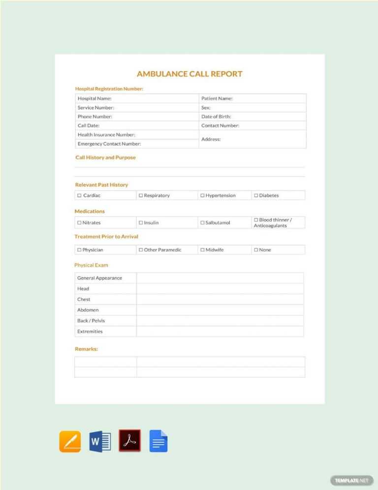 Lab Reports Templates Format Free Download Template