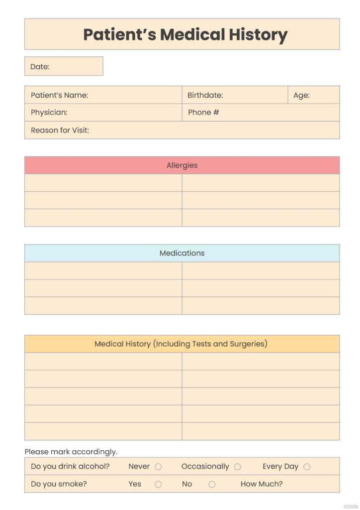 Medical Report Templates – Format, Free, Download Template