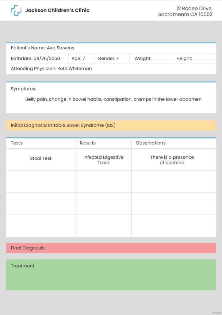 medical-report-templates-format-free-download-template