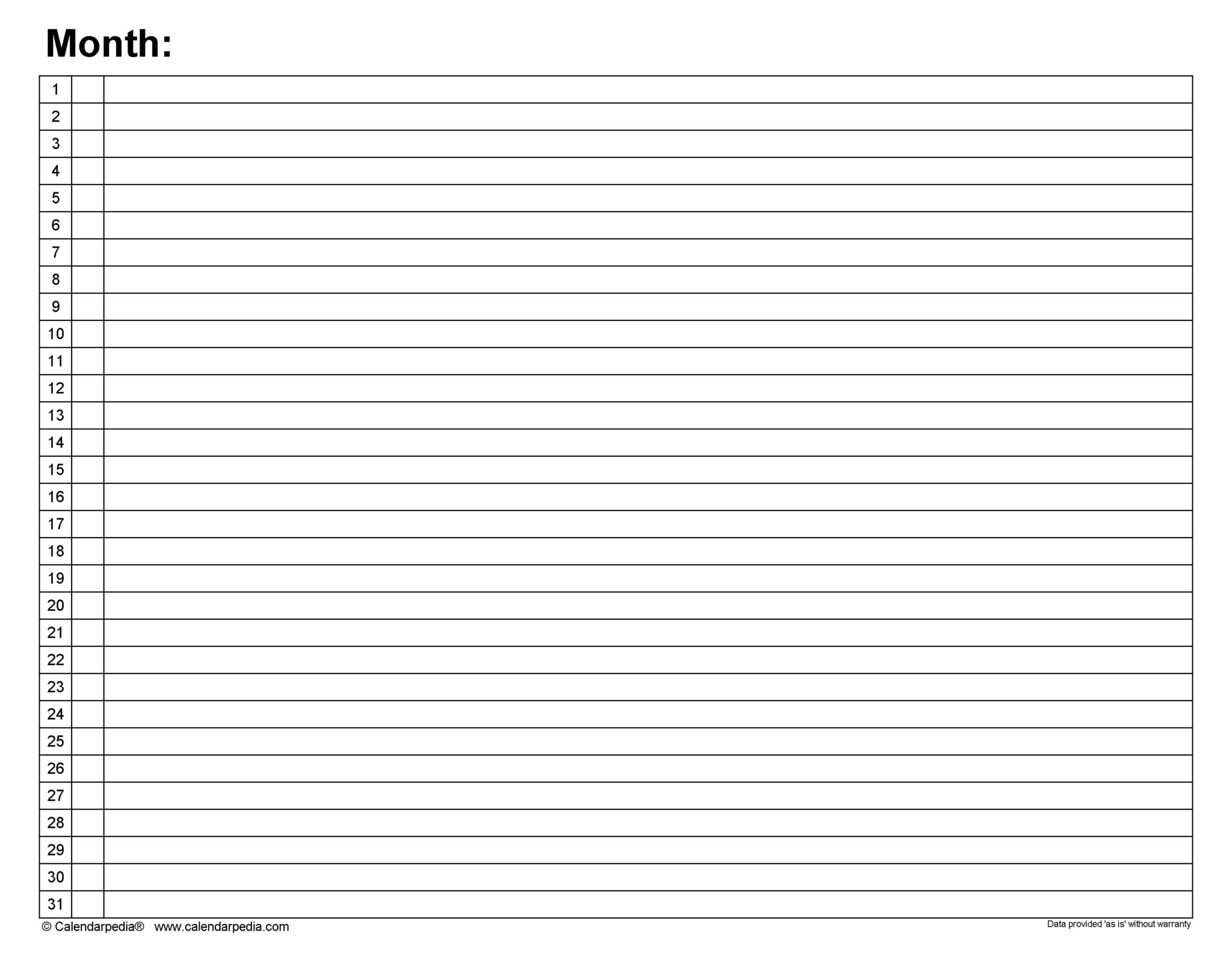 monthly-planner-templates-in-pdf-format-in-blank-table-of-contents