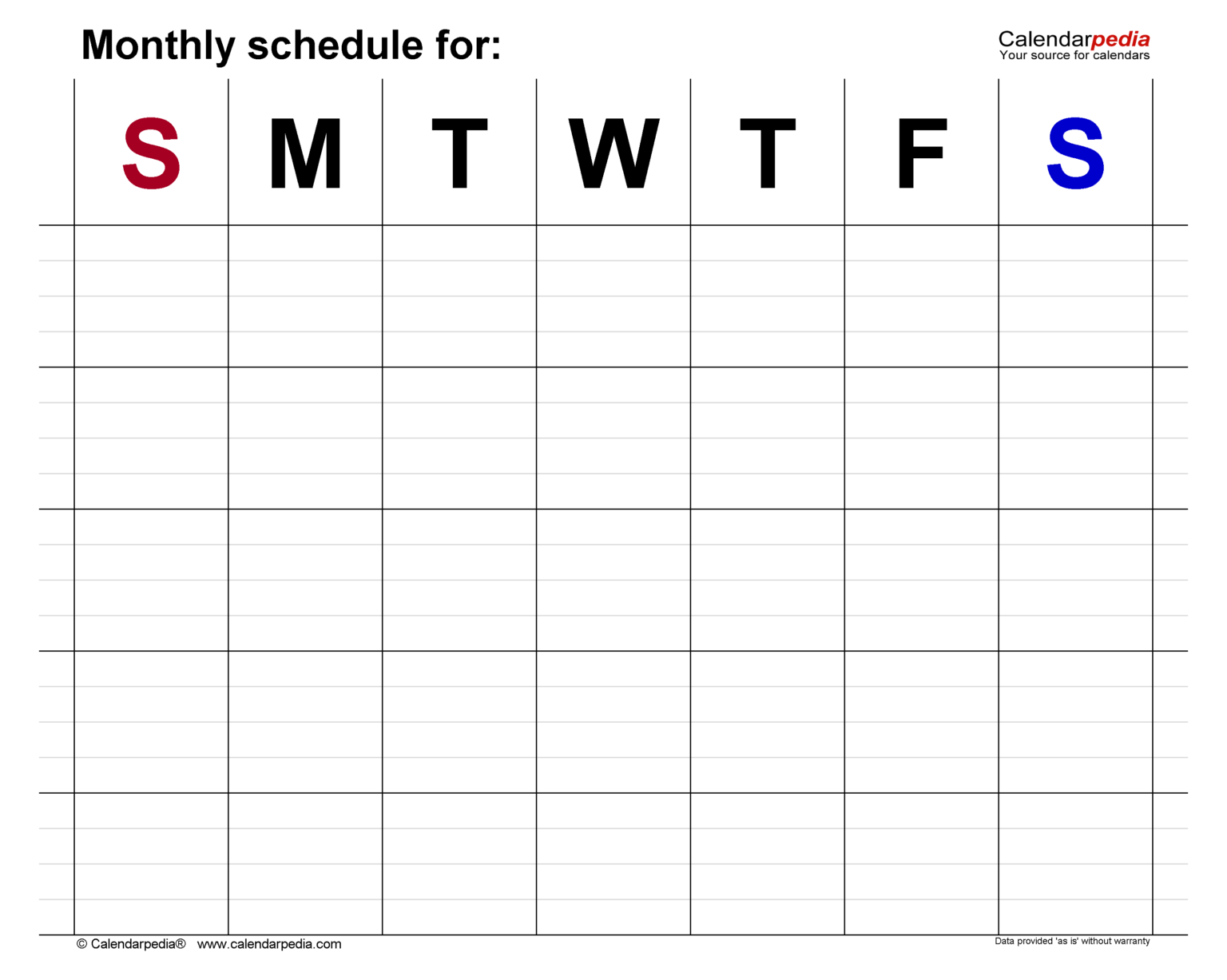 monthly-schedule-templates-for-microsoft-excel-regarding-blank-monthly