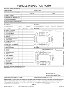 navy vehicle inspection form: Fill out & sign online DocHub Within ...