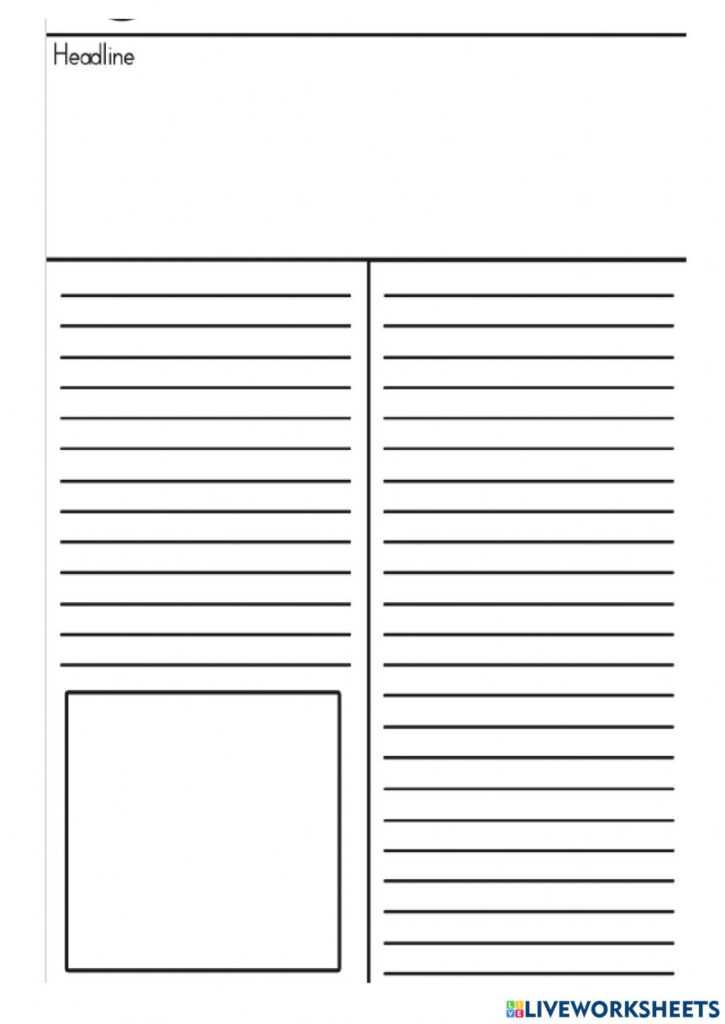 news-paper-report-writing-template-worksheet-with-news-report-template