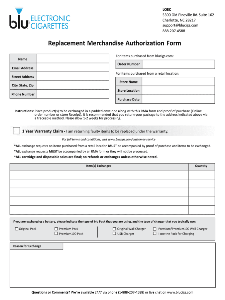 Rma Form Template Fill Online, Printable, Fillable, Blank Within Rma