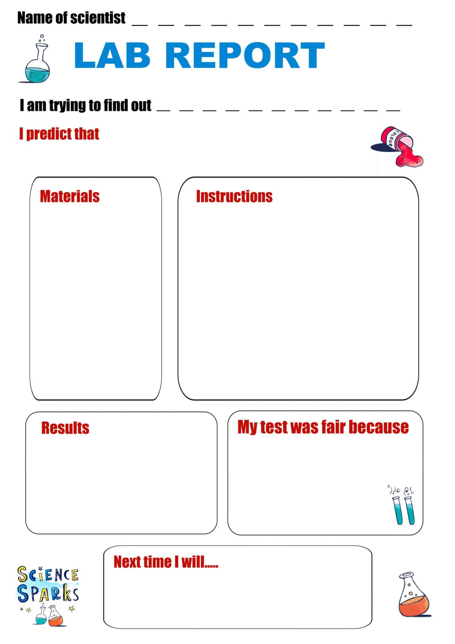 experiment sheet ks1