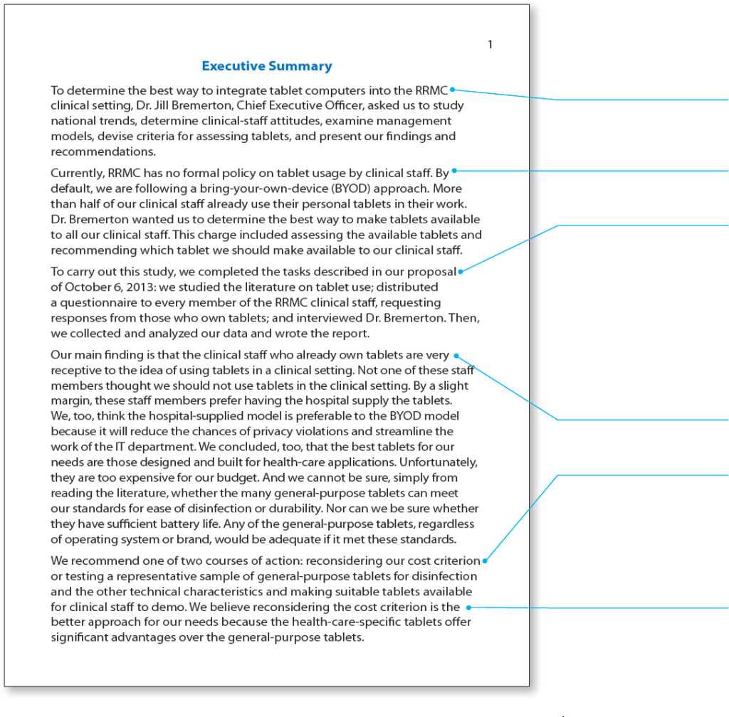 Recommendation Report Template – Rebeccachulew.com